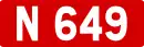 Route nationale 649