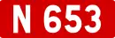 Route nationale 653