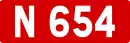 Route nationale 654