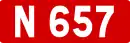 Route nationale 657