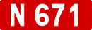 Route nationale 671