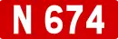 Route nationale 674
