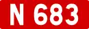 Route nationale 683
