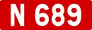 Route nationale 689