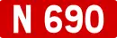 Route nationale 690
