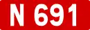 Route nationale 691