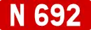 Route nationale 692