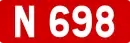 Route nationale 698
