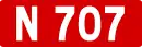 Route nationale 707