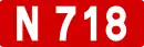 Route nationale 718