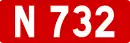 Route nationale 732
