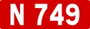 Route nationale 749