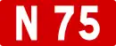Route nationale 75