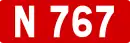 Route nationale 767