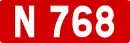 Route nationale 768