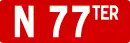 Route nationale 77ter