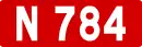 Route nationale 784