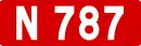 Route nationale 787
