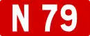 Route nationale 79