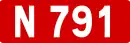Route nationale 791