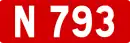 Route nationale 793