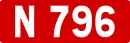 Route nationale 796