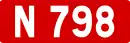 Route nationale 798