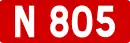 Route nationale 805