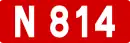 Route nationale 814