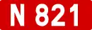 Route nationale 821