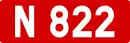 Route nationale 822