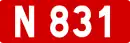 Route nationale 831