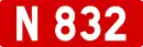 Route nationale 832