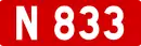 Route nationale 833