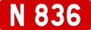 Route nationale 836