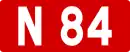 Route nationale 84
