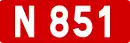 Route nationale 851