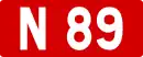 Route nationale 89