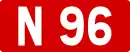 Route nationale 96