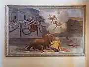 Sankt Euphemia in der Löwenarena