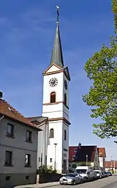 St. Maria Magdalena in Roxheim