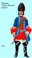 Régiment Royal-Allemand cavalerie 1740–1757