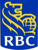 Das Logo der Royal Bank of Canada
