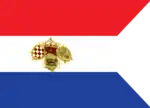 Fahne des Ban Joseph Jelačić von Bužim, 1848