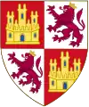 Wappen der Zunge von Kastilien, Leon und Portugal