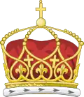 Symbolische Darstellung der Königskrone