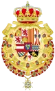 Großes Wappen der Könige desHauses Bourbon1700–1761