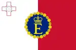 Royal Standard der Königin von Malta