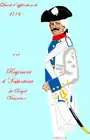 Régiment Royal des Vaisseaux 1776 bis 1779
