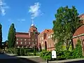 KTH-Hauptgebäude mit Innenhof